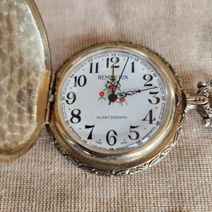 Mercedes 1903 Silver Pocket Watch